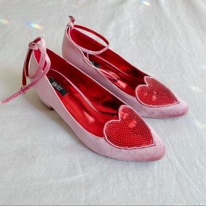 Iron First Clothing Heart Heels